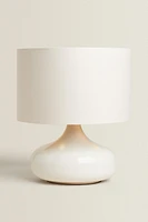 CERAMIC BASE TABLE LAMP