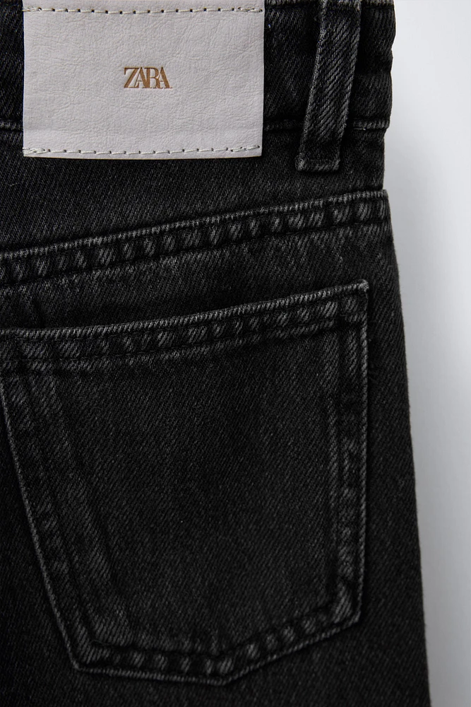 WIDE LEG JEANS