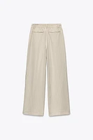 PINSTRIPE PANTS