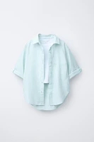 OXFORD SHIRT AND RIB T-SHIRT PACK