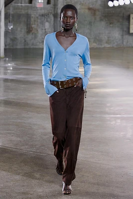 GILET EN MAILLE FINE