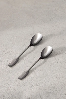 LOT DE 2 - CUILLÈRE À CAFÉ