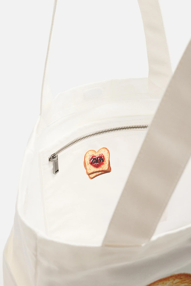 SAC CABAS EN TISSU
