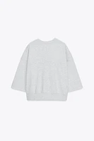 SWEAT EFFET DÉLAVÉ