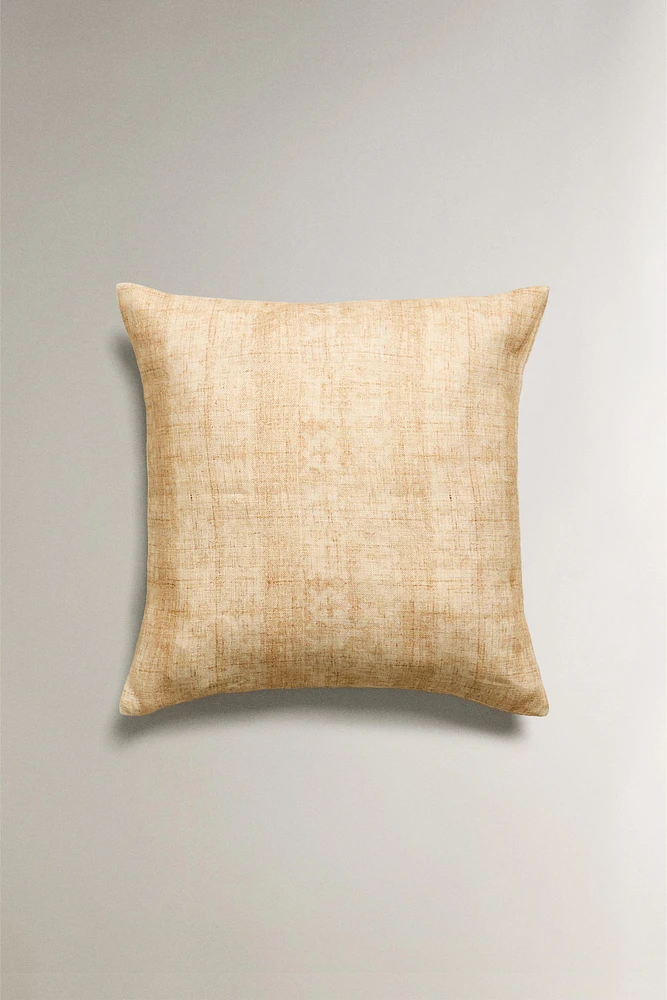 HOUSSE DE COUSSIN LIN