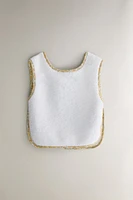 BAVOIR ENFANT PASSEPOIL FLEUR