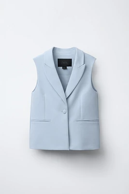 OVERSIZED VEST