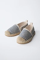 STRIPED ESPADRILLES