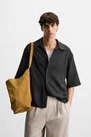 RELAXED FIT FLUID SHIRT