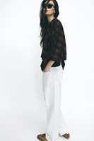 PADDED CHECKERED JACKET