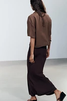 FLOWY SHIRT