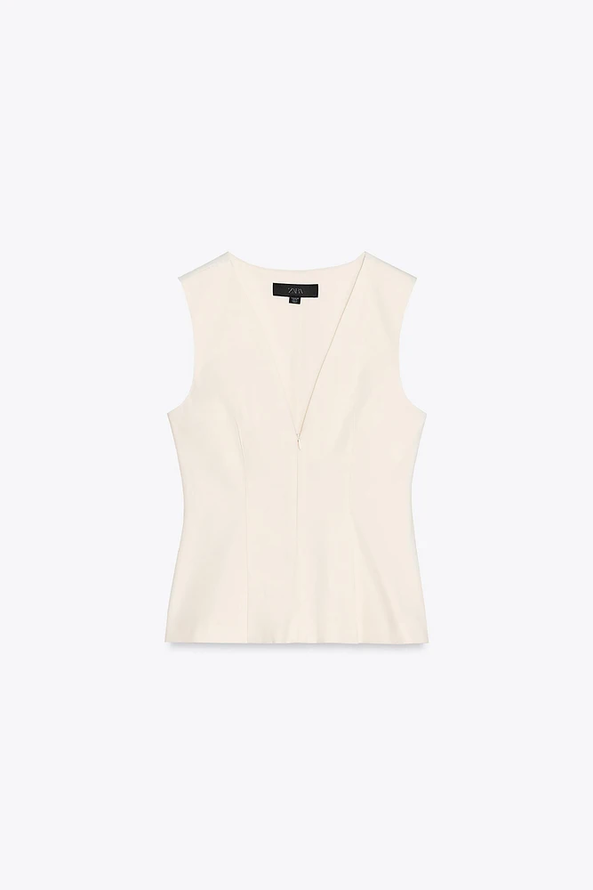 PEPLUM TOP