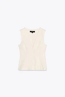 PEPLUM TOP