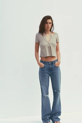 HALTER DOUBLE TOP