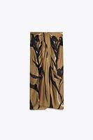 KNOTTED PRINT SARONG