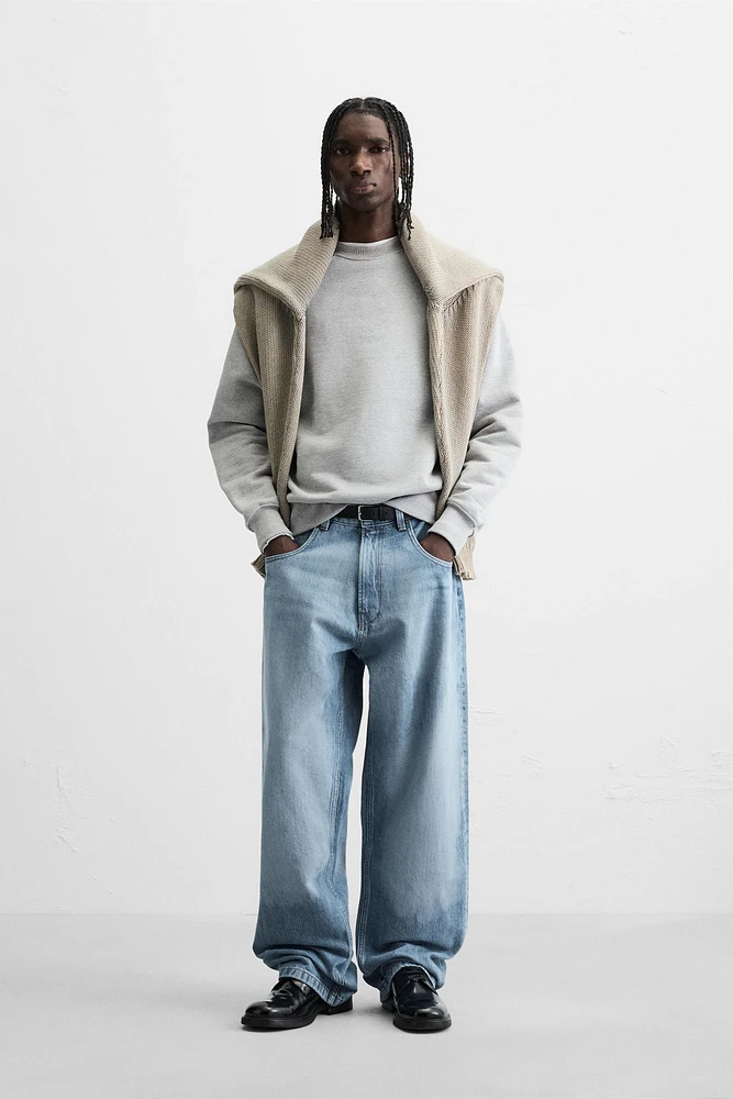 JEAN BAGGY FIT DÉGRADÉ