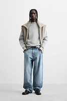 JEAN BAGGY FIT DÉGRADÉ