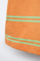 BOBBY SMALL © STRIPED T-SHIRT