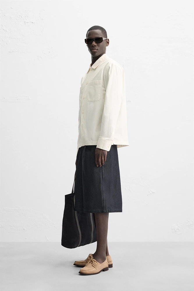 REGULAR FIT OVERSHIRT