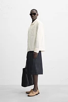 REGULAR FIT OVERSHIRT