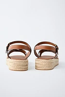 CHUNKY PLATFORM SANDALS