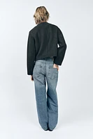 CLOTH BUTTON JACKET