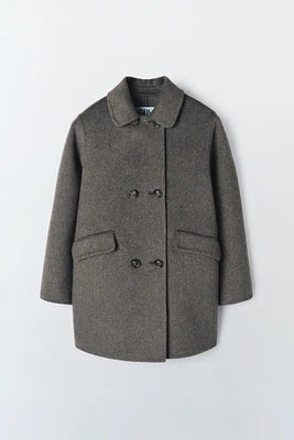 MANTEAU AVEC LAINE ÉDITION LIMITÉE