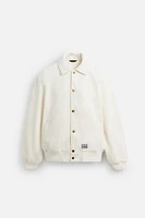 BOMBER JACKET