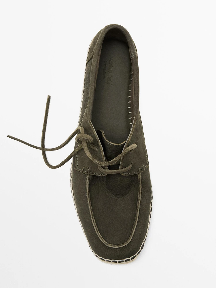 Espadrilles with bow