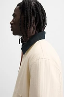 BLOUSON AVEC COL BIMATIÈRE