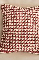 CROCHET THROW PILLOW COVER