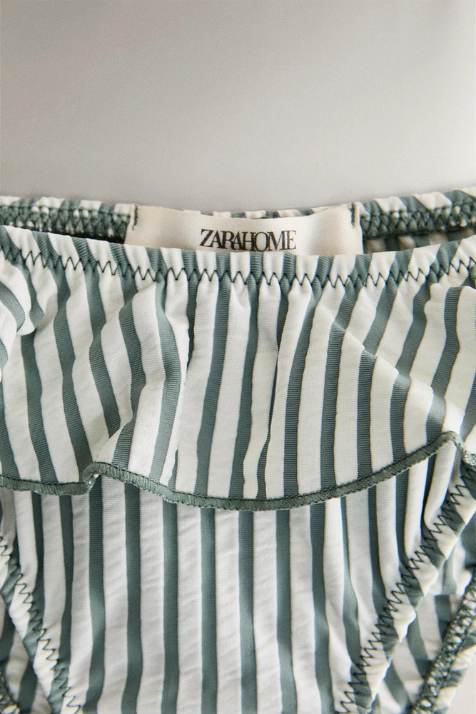 CHILDREN’S STRIPED BEACH BIKINI BOTTOMS