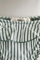 CHILDREN’S STRIPED BEACH BIKINI BOTTOMS