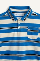 LIMITED EDITION STRIPED POLO