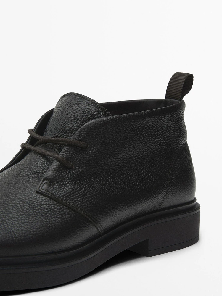 St. Moritz desert ankle boots