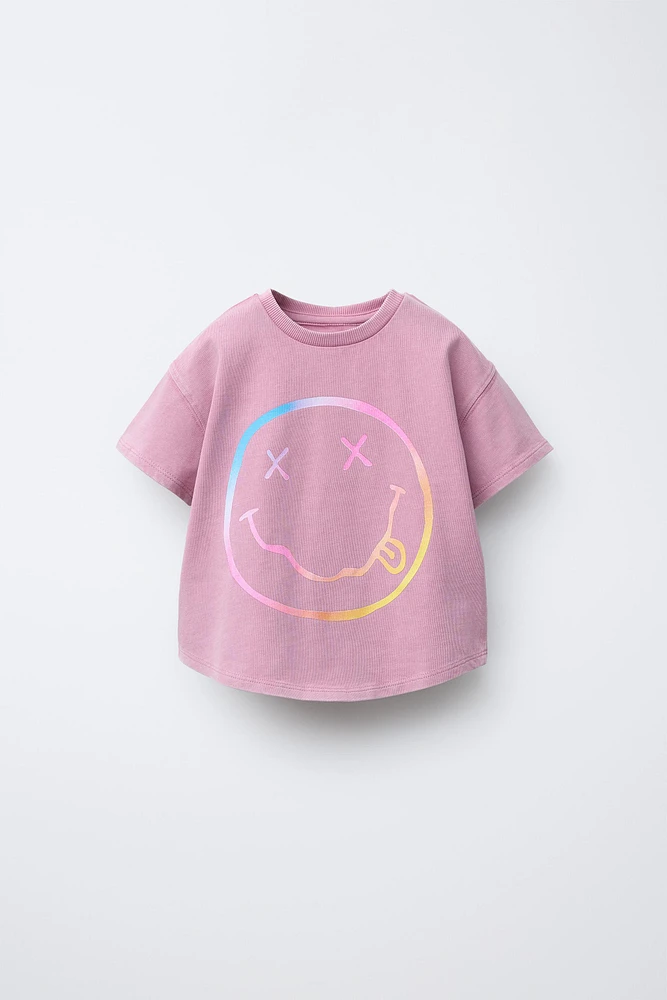 HEAVY WASHED EFFECT NIRVANA ® T-SHIRT