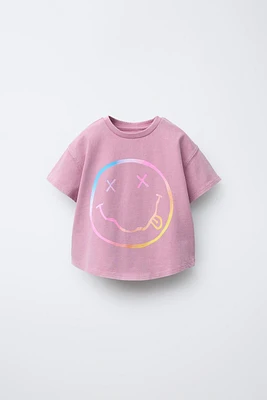 HEAVY WASHED EFFECT NIRVANA ® T-SHIRT