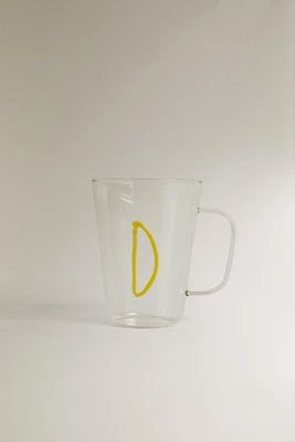 MUG BOROSILICATE INITIALE D