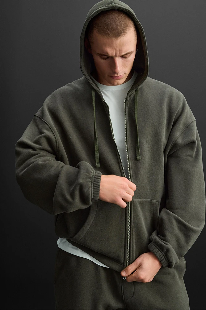 ZIP-UP HOODIE