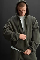 ZIP-UP HOODIE