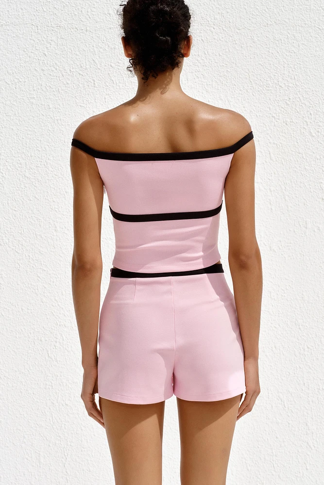 BOW TRIM SKORT