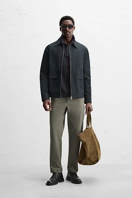 QUICK DRY CHINO PANTS