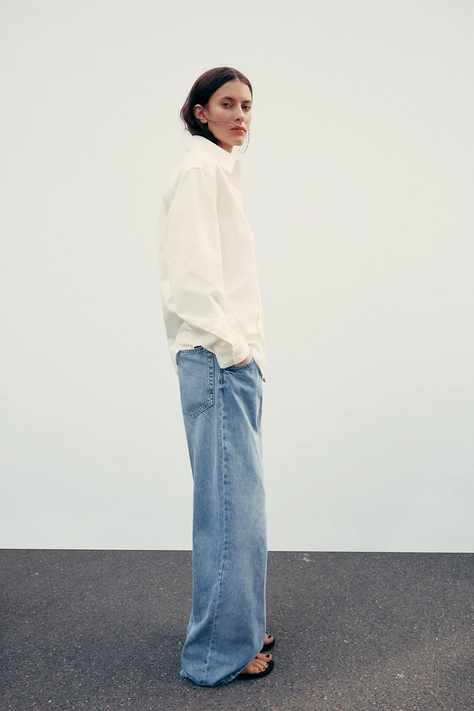 CHEMISE À POCHE