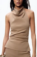 HALTER TOP