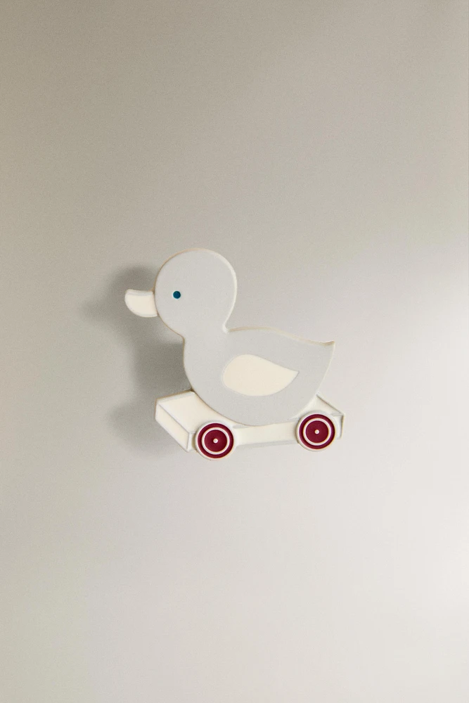 LOT BOUTONS DE PORTE ENFANTS PETITS CANARDS (LOT DE 2)