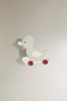 LOT BOUTONS DE PORTE ENFANTS PETITS CANARDS (LOT DE 2)