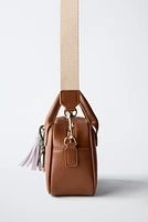 MINI BOWLING CROSSBODY BAG