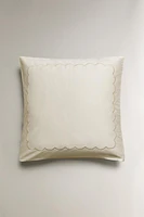 EMBROIDERED PILLOWCASE