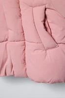 HOODED PADDED JACKET