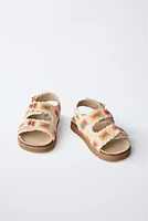 CROCHETED SANDALS